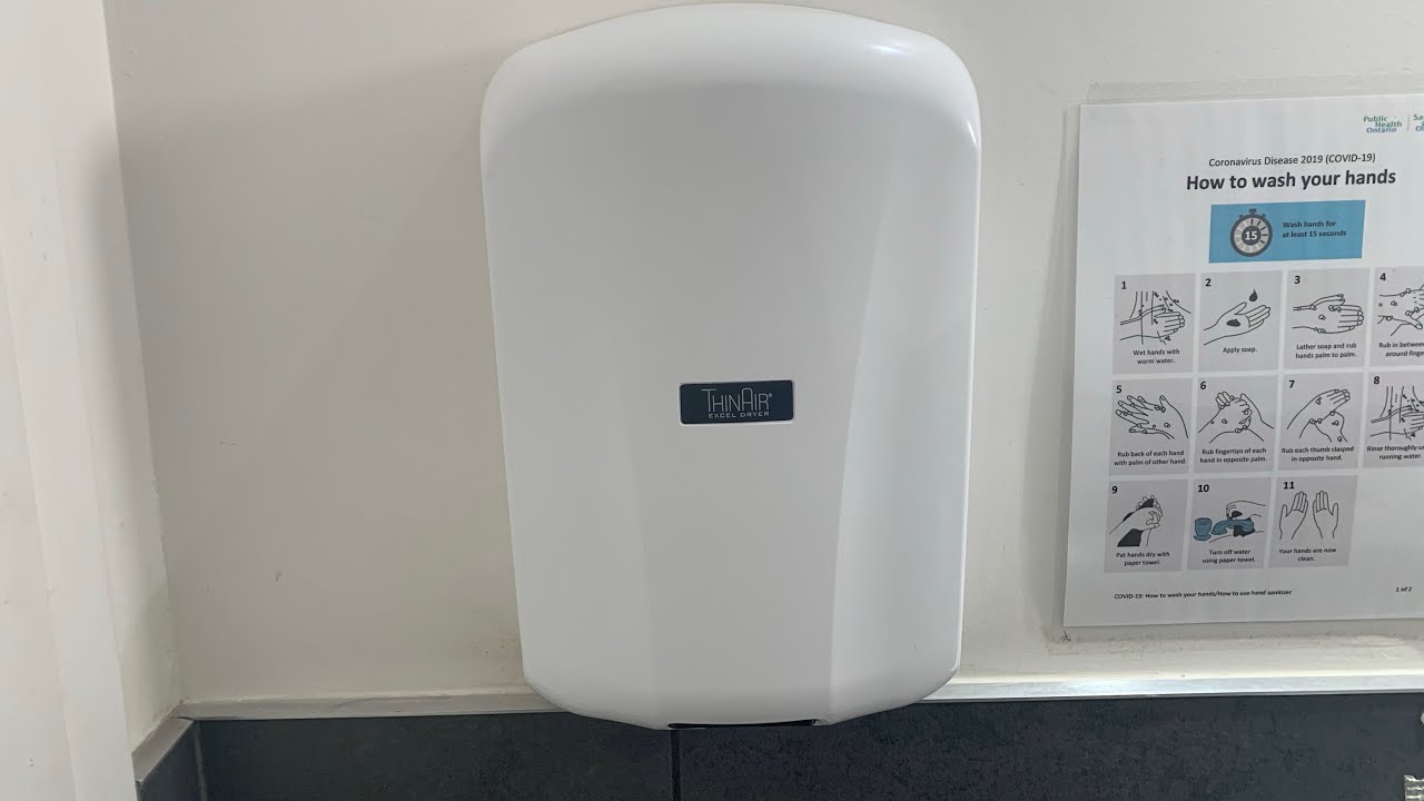 Excel Dryer Thin Air l Tabule l Oakville ON l