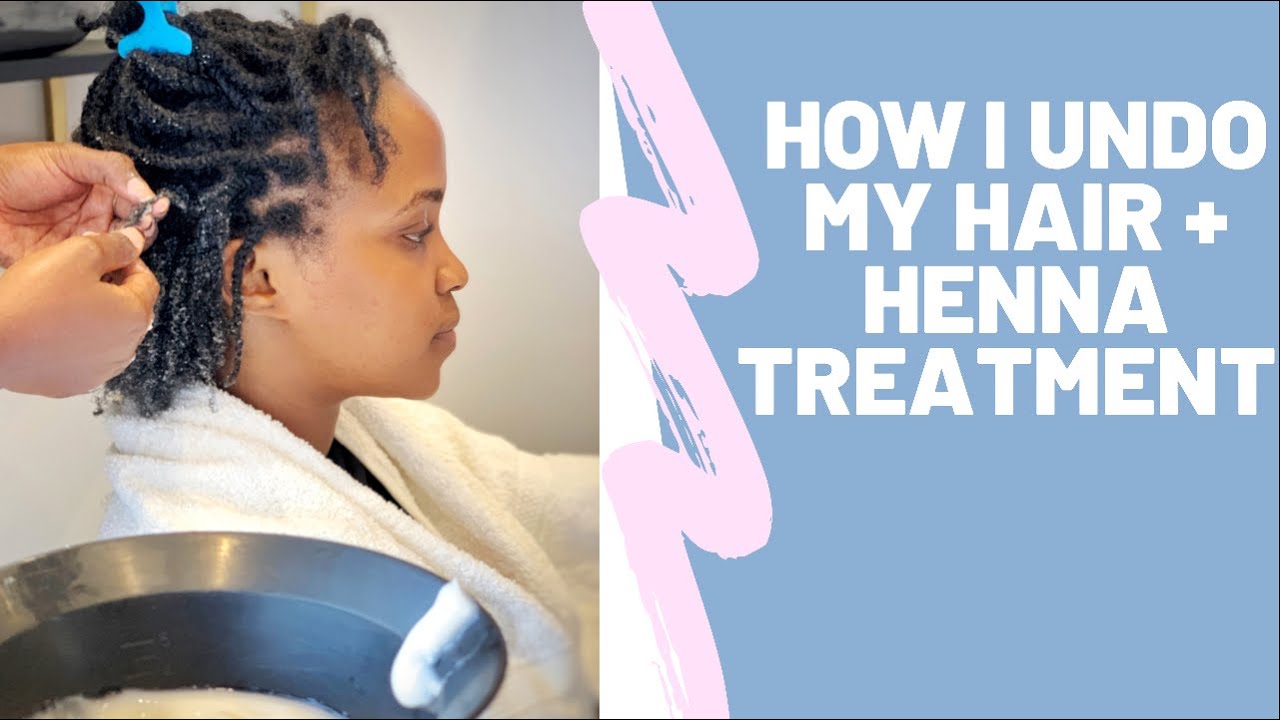 Henna Treatment on 4c Natural Hair