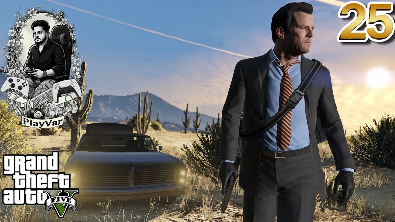 { Episode 25 } | Saving Dave | Saving Lamar | Intence Story Mode Of GTA 5 ! (4K Gameplay) | 2026 |