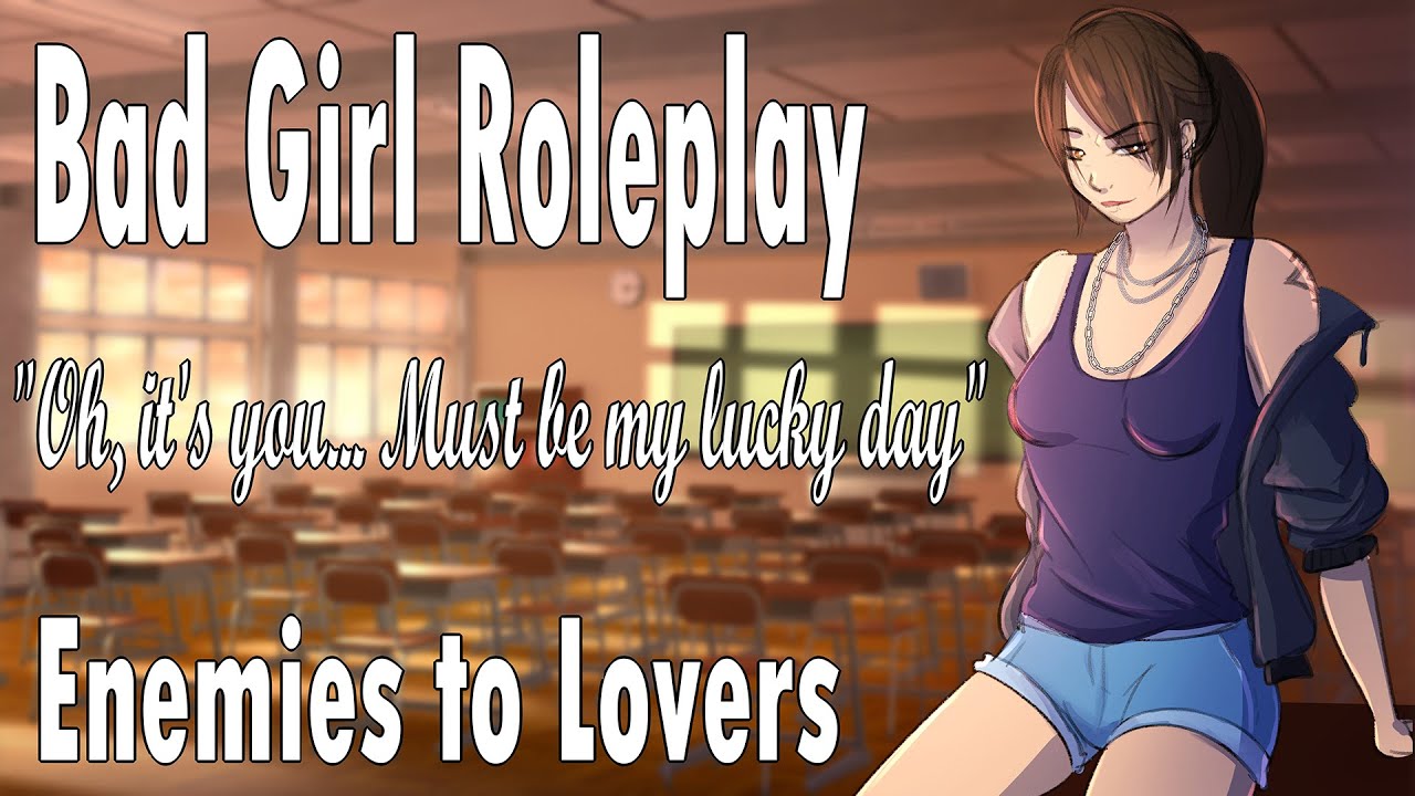 |ASMR| Spend detention with Bad Girl 💜|Class President Listener| |Enemies to Lovers| |Tough Girl|