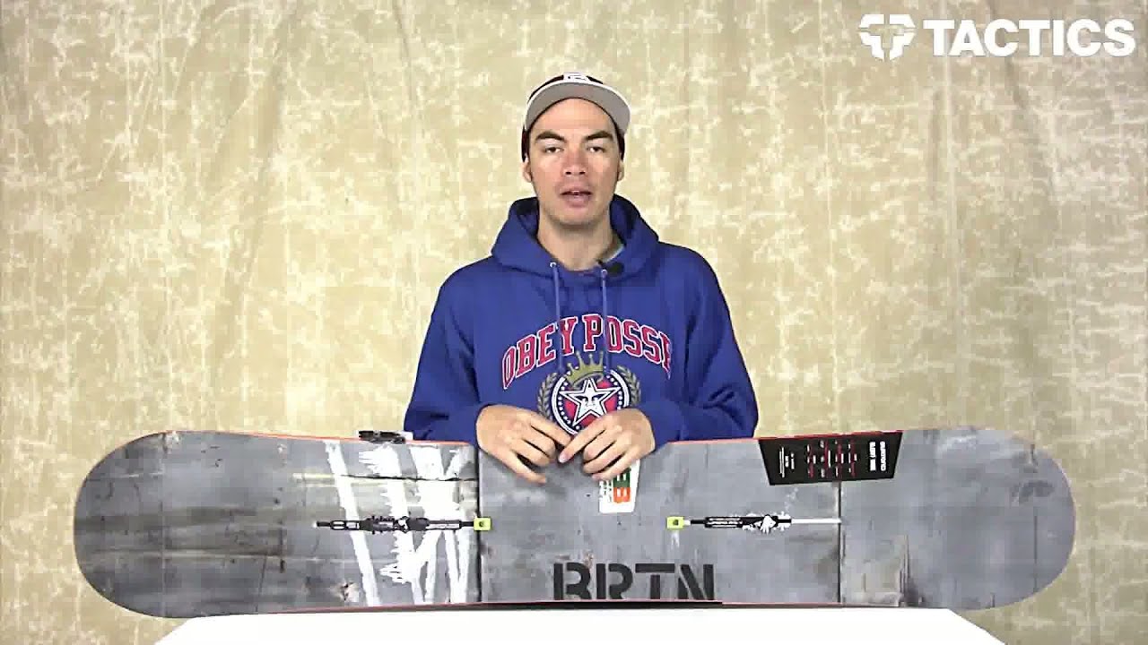 Burton Blunt Snowboard Review - Tactics.com