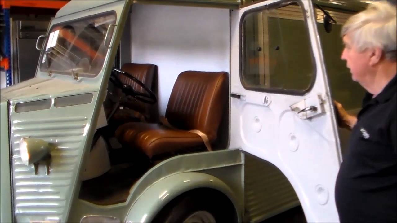H Van Concession Truck
