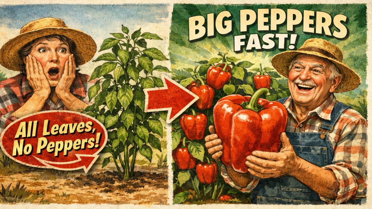 STOP Killing Your Peppers With This One Mistake