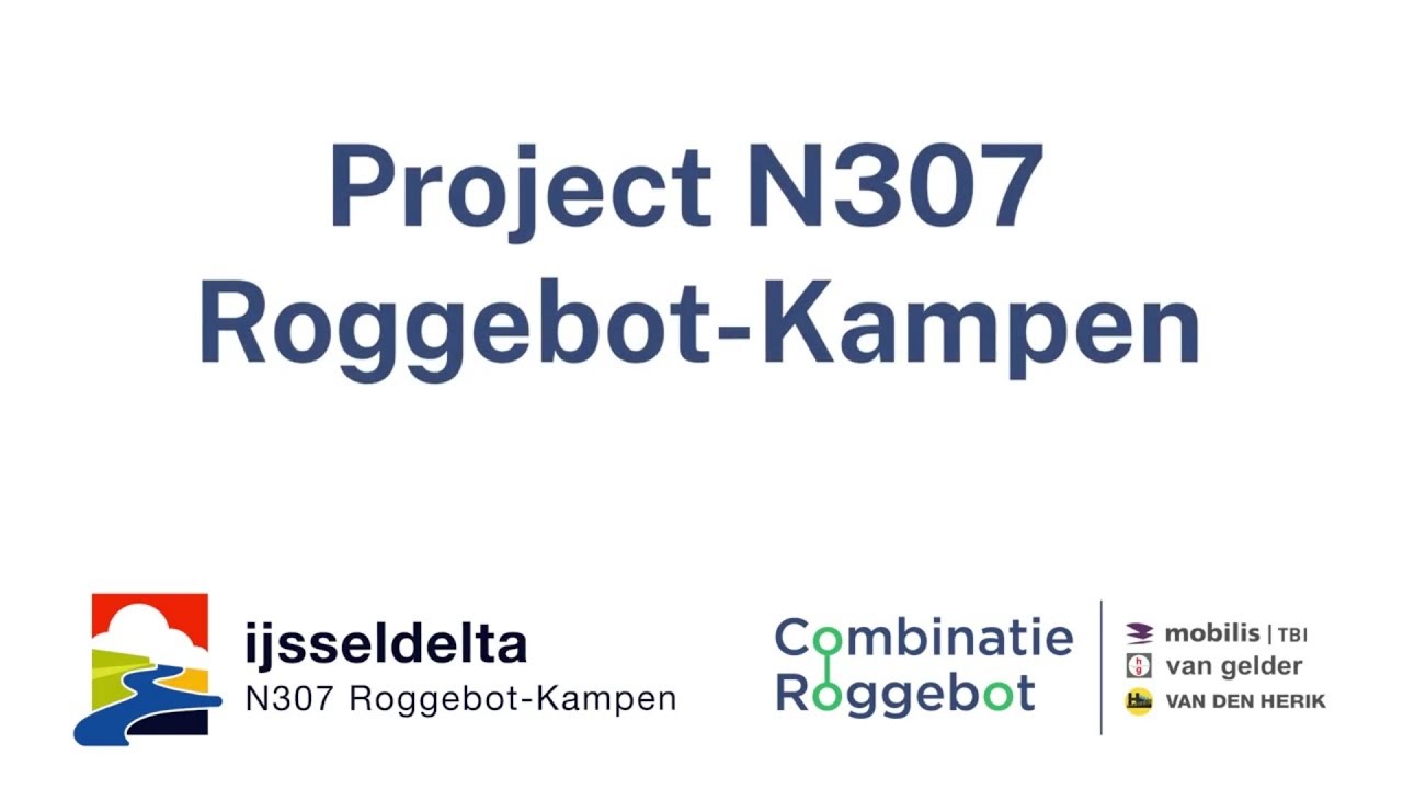 Project N307 Roggebot - Kampen, Combinatie Roggebot