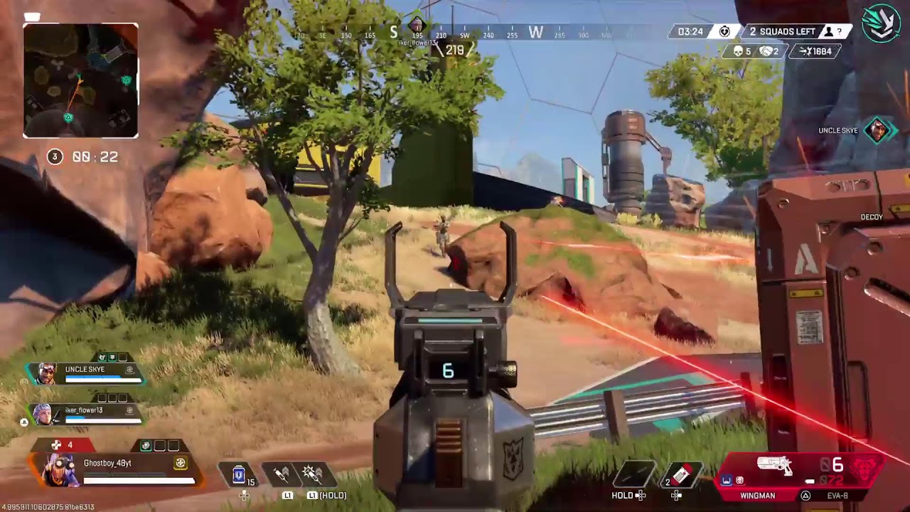 (LIVE)Apex Legends Wildcard Grinding! Again