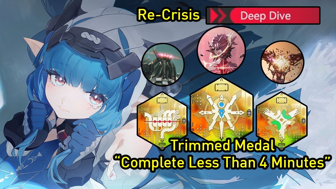 Last Rite Re-Crisis Max Difficulty Trimmed Medal All 3 Bosses