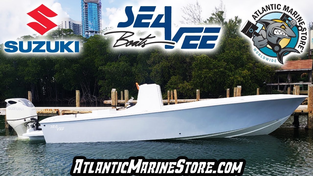 1978 25' SeaVee Repowered with a 350HP Suzuki