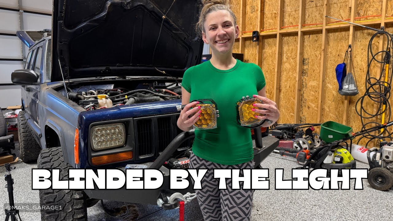 Lighting Up the Trail: Jeep XJ Pod Light Install