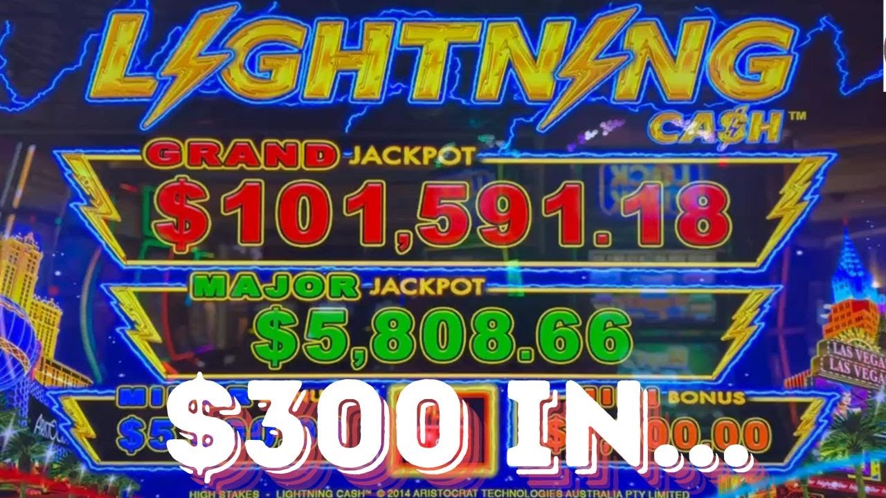 Я ВНЕС $300, И ВОТ ЧТО СЛУЧИЛОСЬ В LIGHTNING CASH!