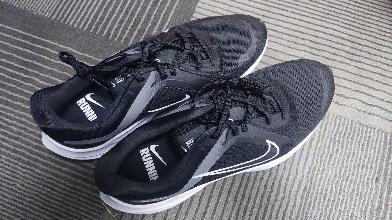 Review Nike Quest 5 Using For the First Time