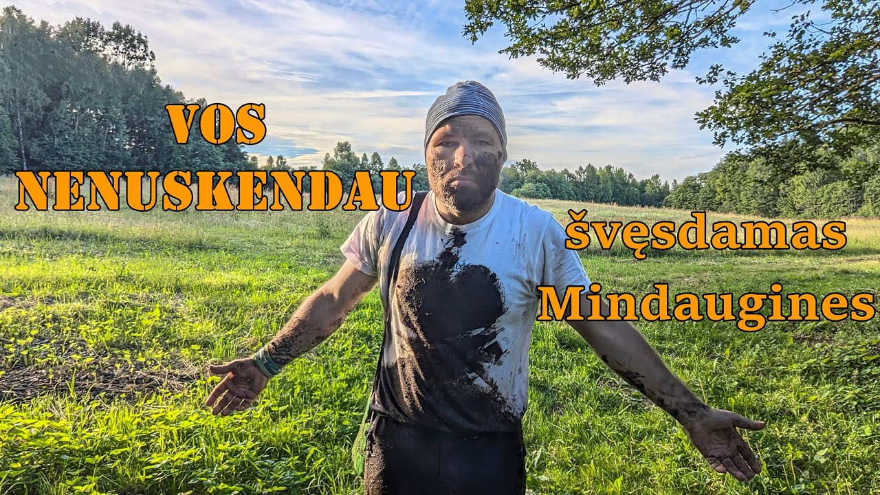 Vos nenuskendau! Ekstremalus vandens žygis per Mindauginės.
