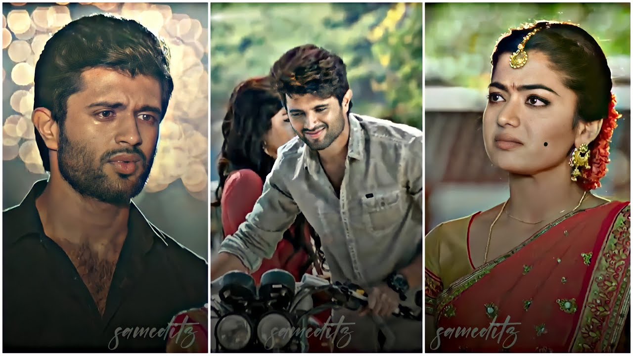 Kabhi Toh Pass Mere Aao 🥀Geeta Govindam 💝Lofi Status ✨ Slowed and Reverb 💫 Vijay & Rashmika Status