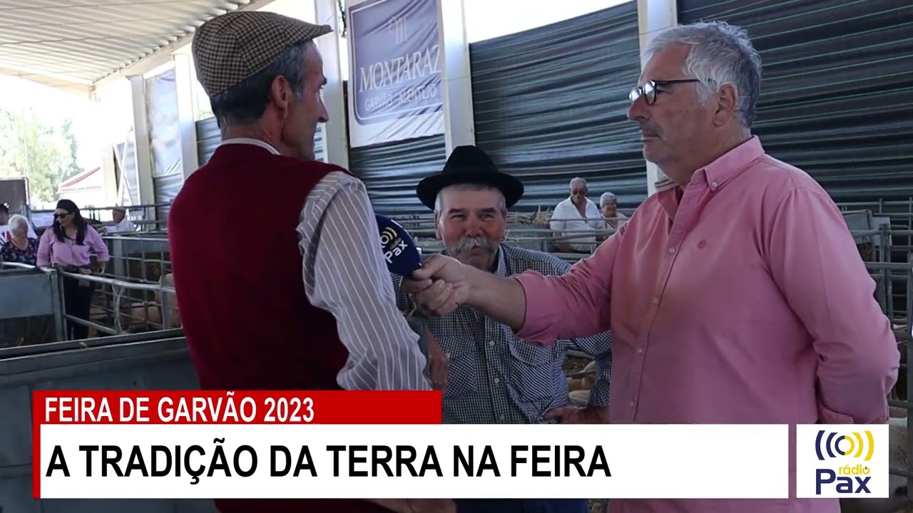 Feira de Garvão 2023: A tradição da terra na feira