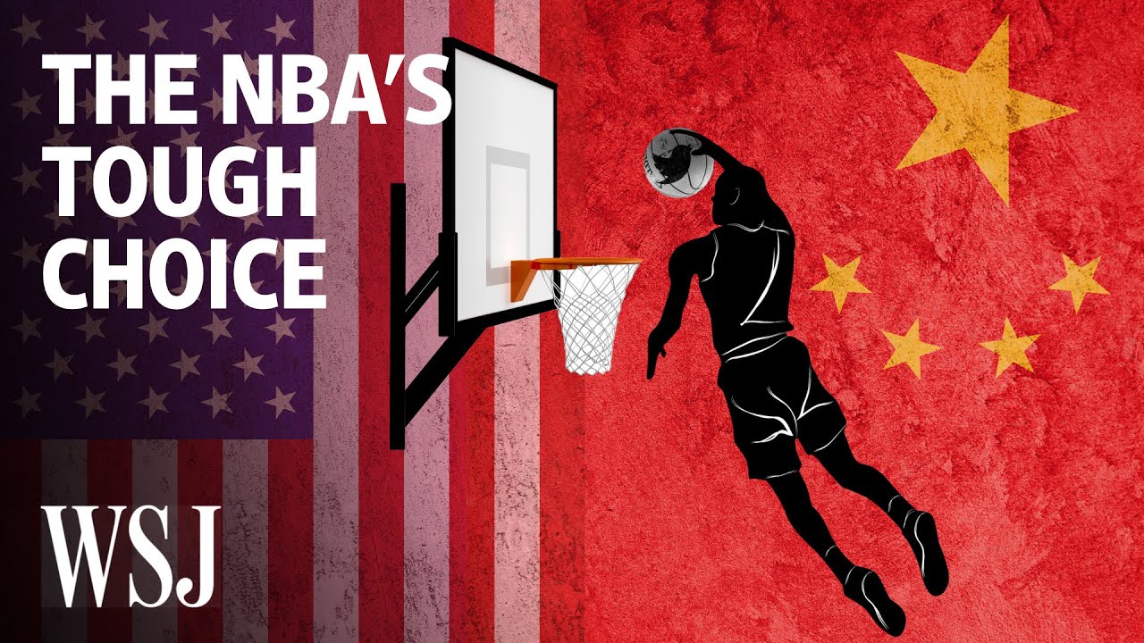 Why the NBA Is Facing a Difficult Choice in China | WSJ