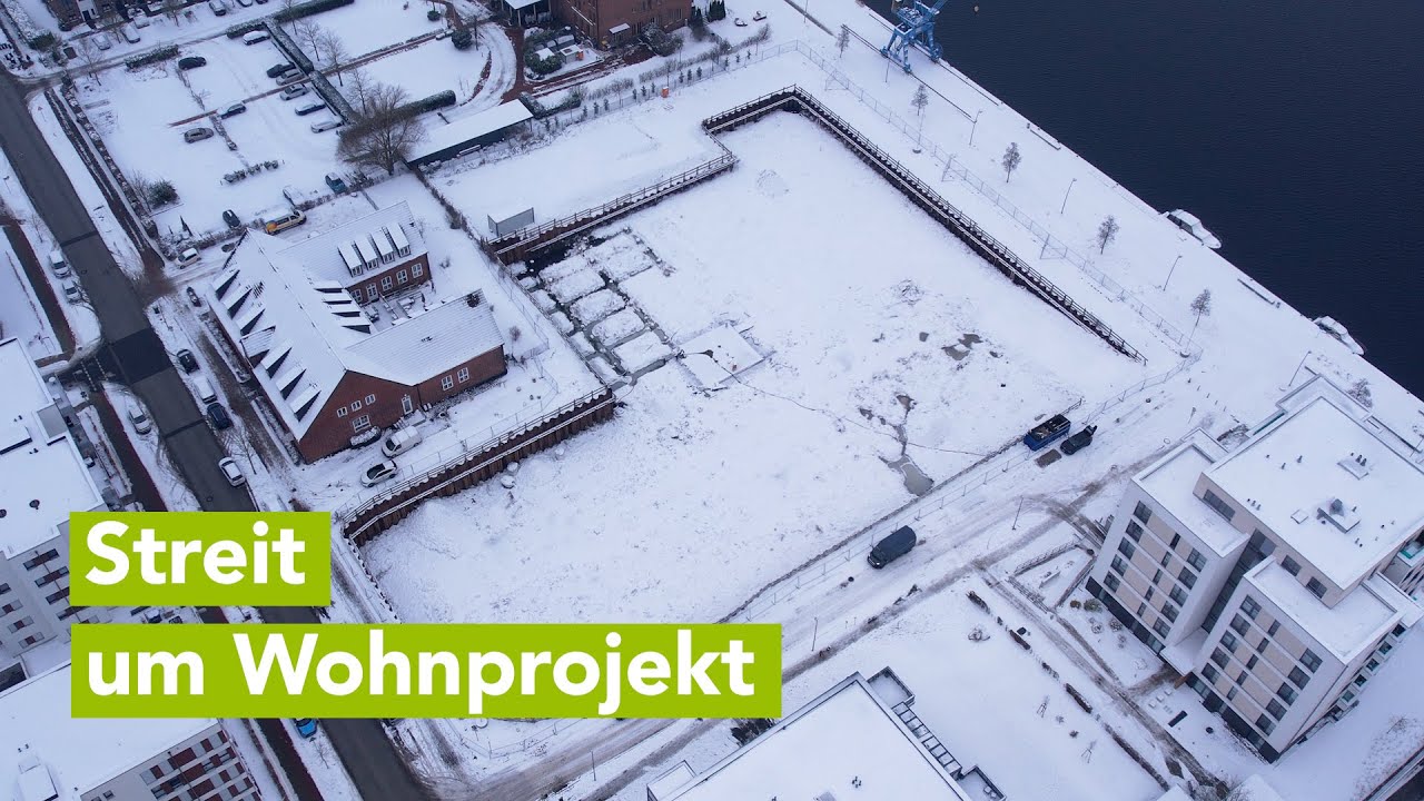 Kranweg/Hafenpromenade sorgt weiterhin f&uuml;r Diskussion