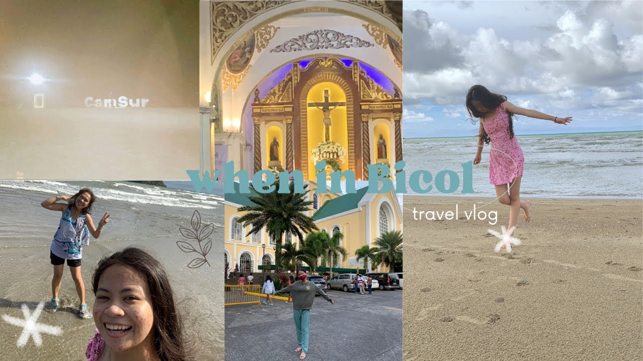 when in Bicol ✨🚐🌋