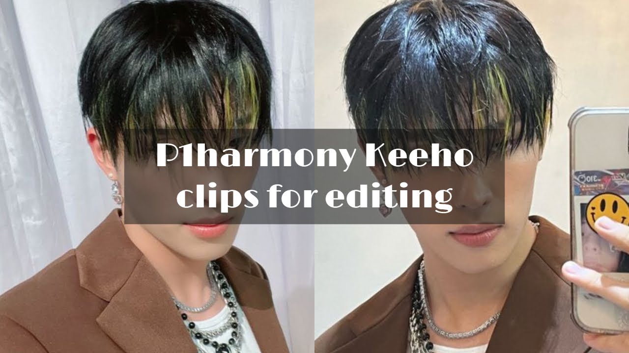 Keeho (p1harmony) - clips for editing
