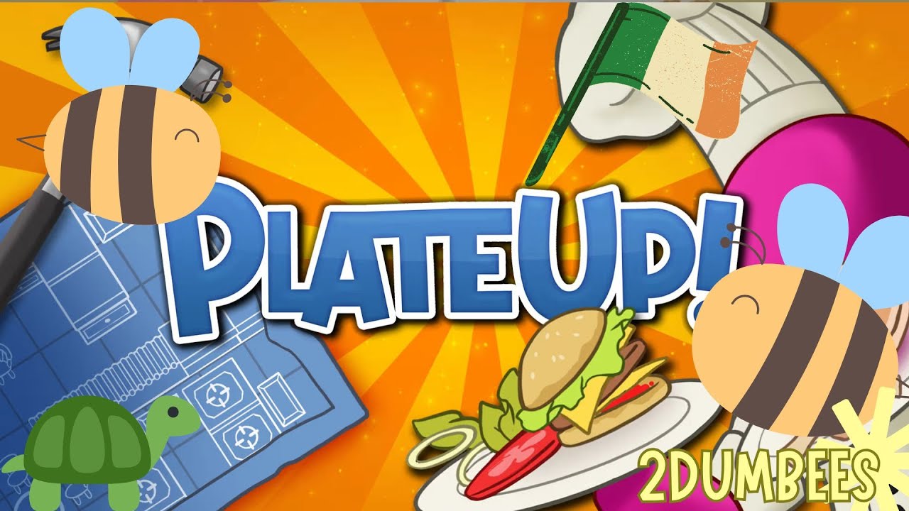 Not Enough Brain Cells in the Kitchen | PlateUp (with friends)