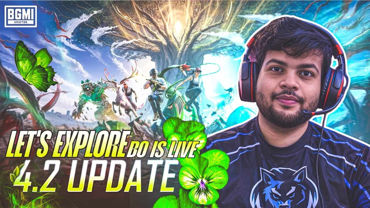 FINALLY BGMI 4.2 NEW UPDATE IS HERE 😍 4.2 NEW UPDATE IN BGMI 😍BGMI 4.2 NEW UPDATE 😍 