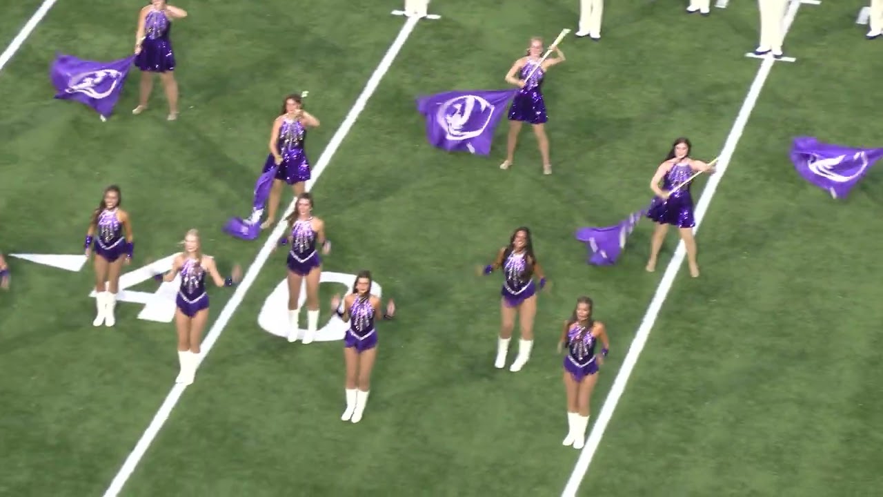 2025 University of North Alabama Marching Pride 