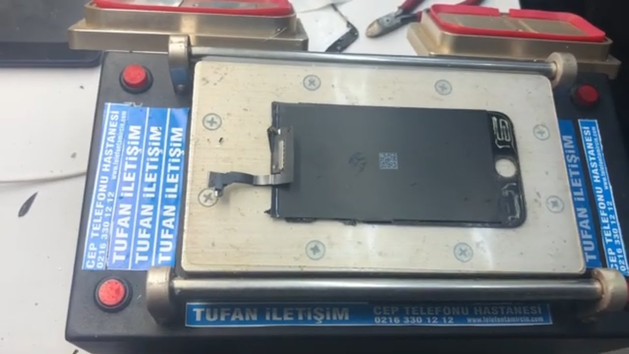 iPhone 6 Ön Cam Değişimi Türkçe Anlatımlı