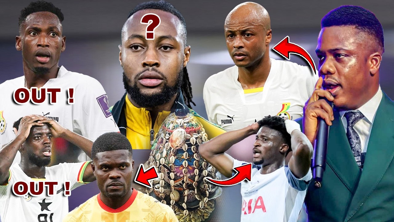 Asem Aba!. Black Stars Players Juju Att&agrave;&ccedil;k?. Telvin Sowah Reveals Secret..  Ayew, Inaki, Baba Rahma