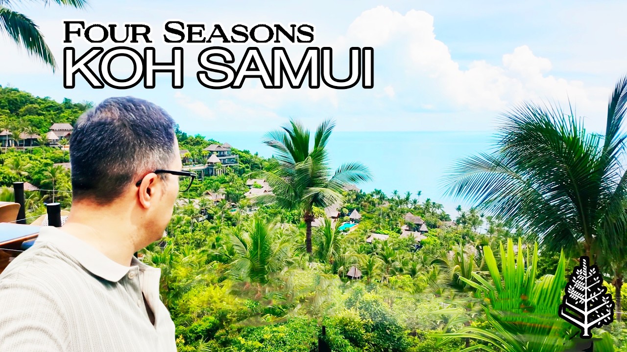Жизнь в стиле «Белого лотоса»! Four Seasons Koh Samui