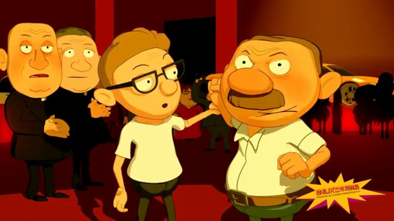 Pan Gorzała Mini Show -Trailer - komedia, polska animacja - Polish animated comedy series