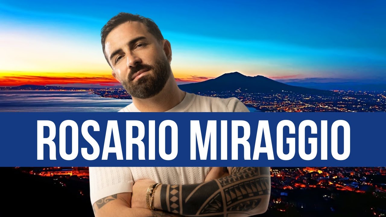 ROSARIO MIRAGGIO a CalcioNapoli24 🎙️ La vita, le canzoni e il Napoli