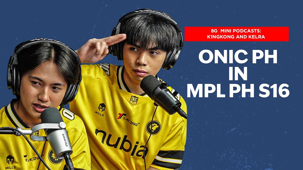 8G Mini: Paano babawi si K1ngkong at Kelra sa MPL PH S16?