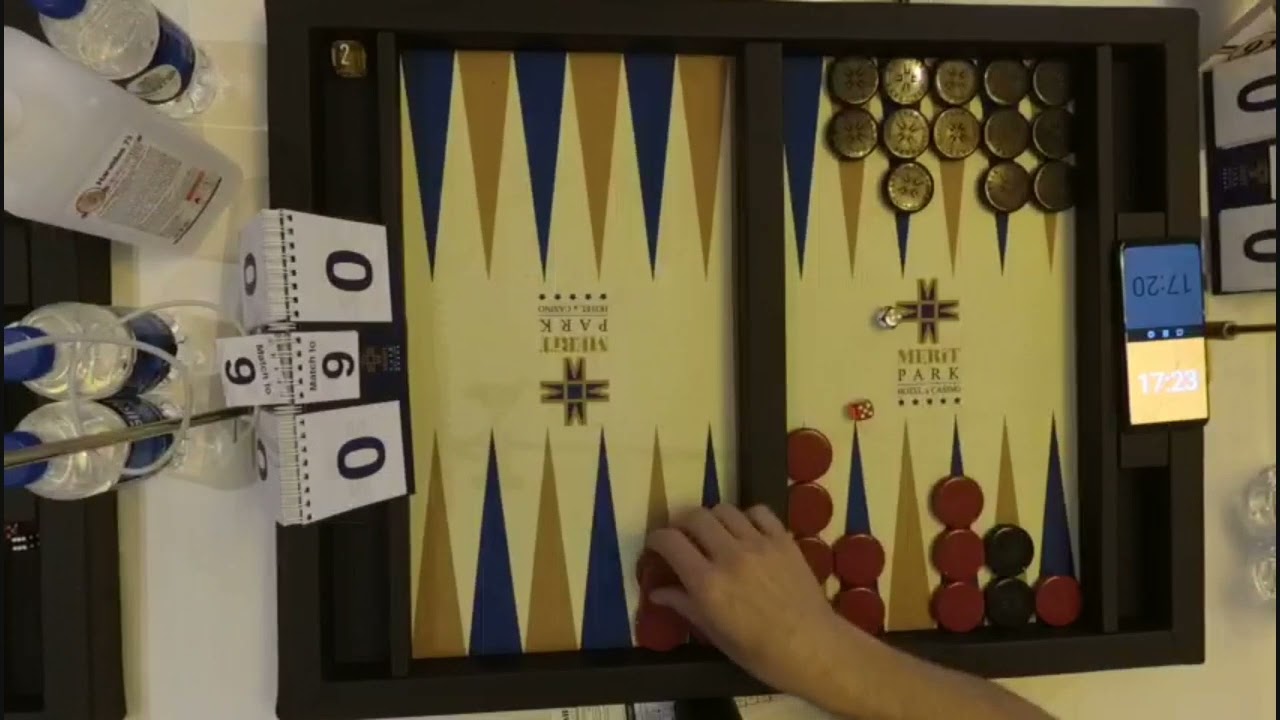 Fabrizio Lo Surdo 'top' v Dirk Schiemann
