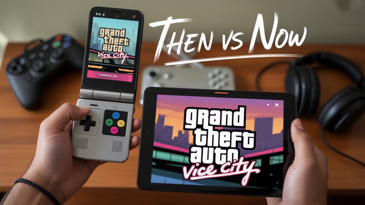 GTA. Все мобильные / портативные игры