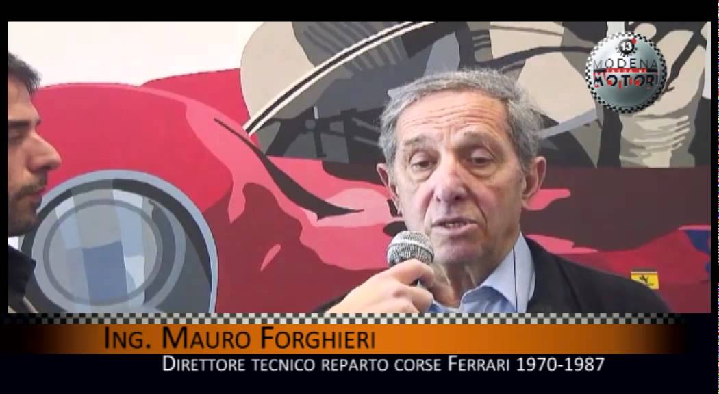 Forghieri su GILLES VILLENEUVE
