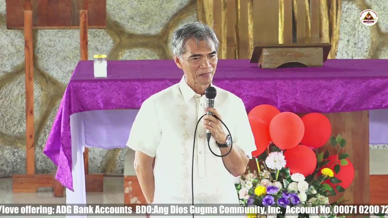 LEADERS' FORMATION | Dec. 29, 2022 | Ang Dios Gugma Community, Inc.