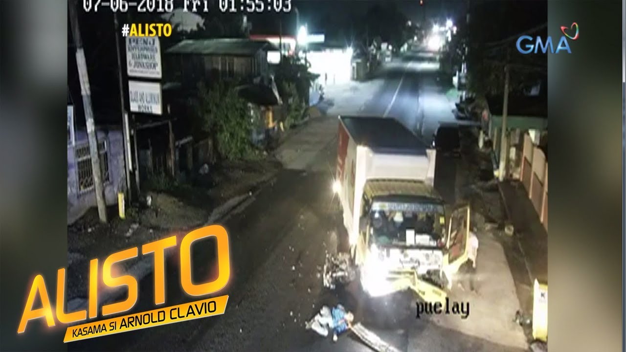 Alisto: Motorsiklo at kasalubong nitong truck, nagsalpukan sa Pangasinan!