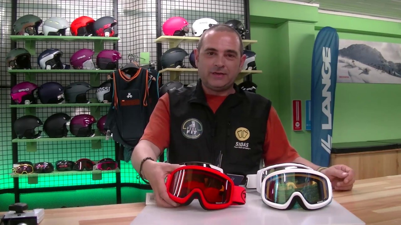 Tipos de Máscaras para esquiar.