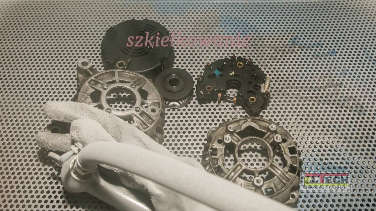 regeneracja - naprawa alternatora w ELTECH Opole - Kuniów - Kluczbork