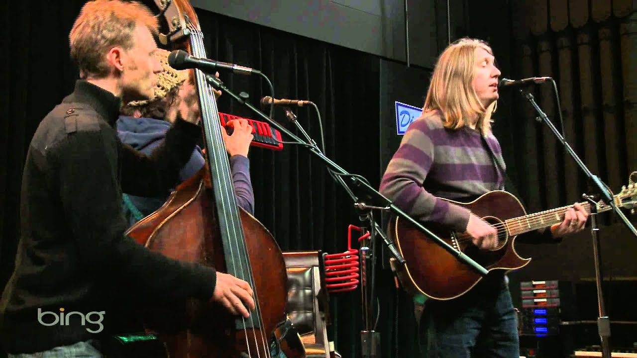 The Wood Brothers - The Luckiest Man (Bing Lounge)