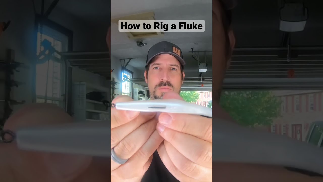 How to Rig a Fluke - Bass Fishing
