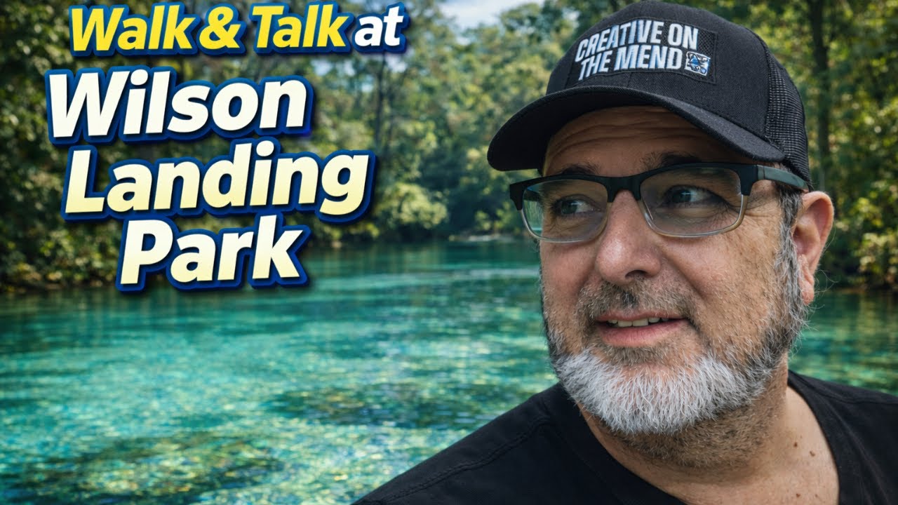 This Peaceful Florida Park Has Everything | Wilson Landing Walk  and talk vlog