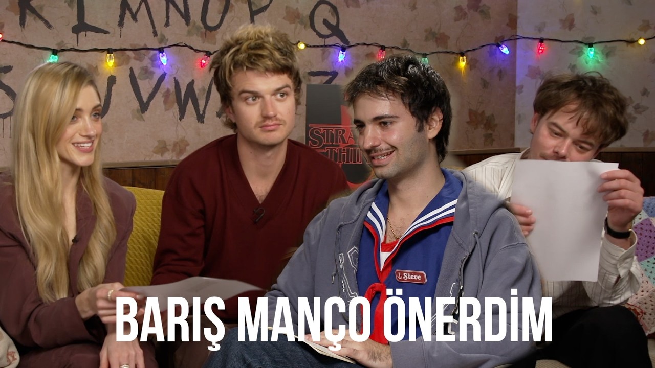 Stranger Things Ekibine Türkçe Şarkılar Önerdim! (Röportaj)