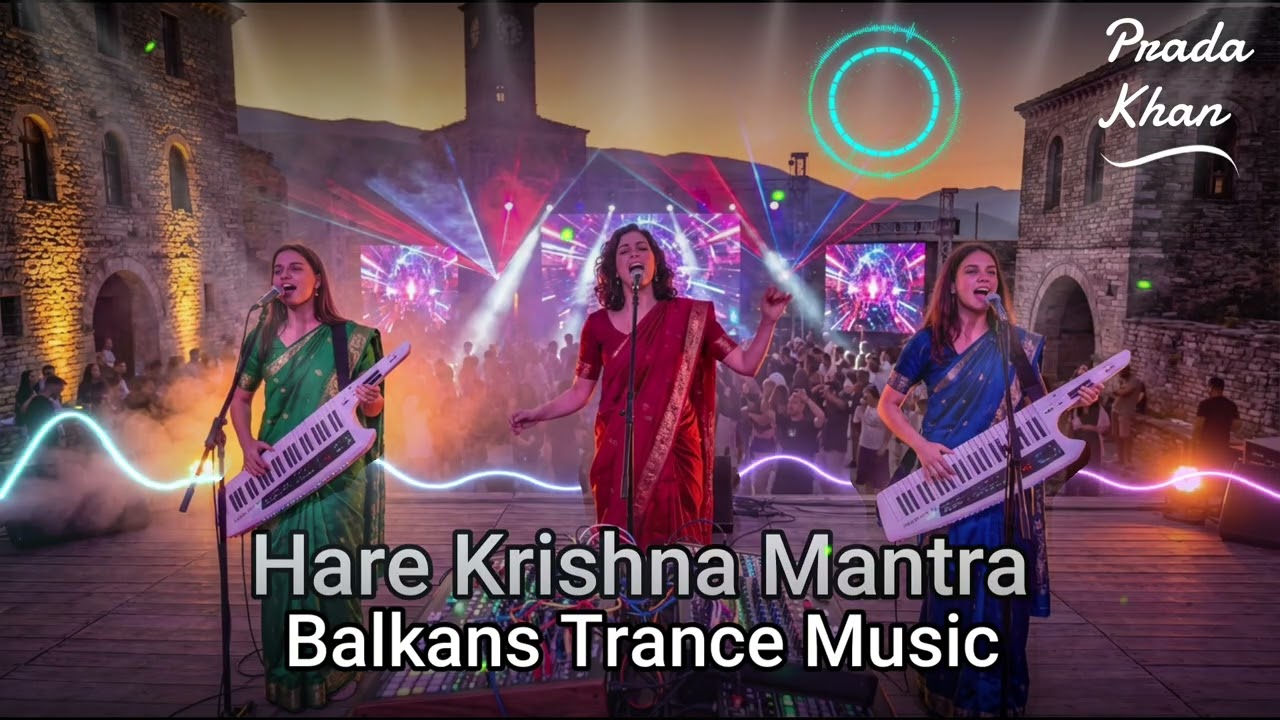 Balkans Trance Music | Hare Krishna Mantra