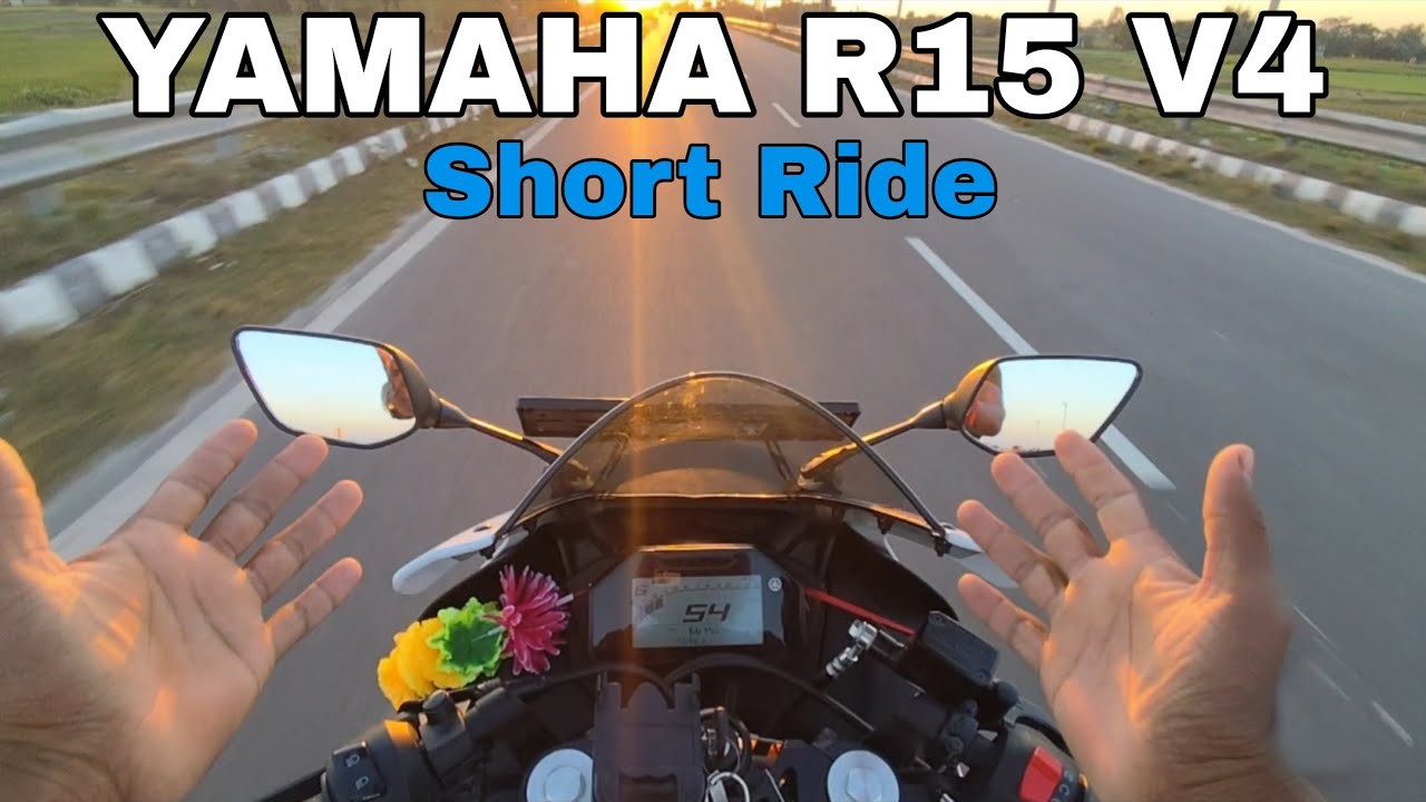 My Dream Bike R15 V4 Short Ride || Joyee Setu Kanchenjunga View 