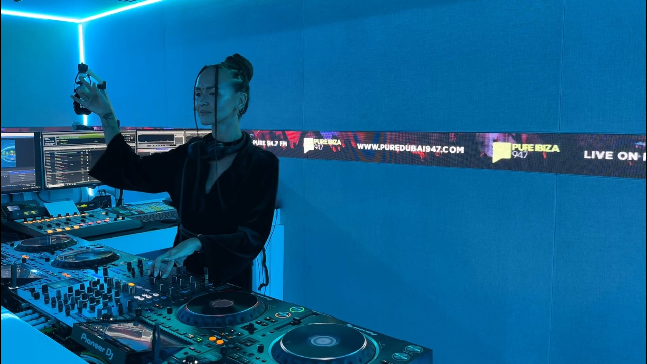 INNA RA Live @ Pure Ibiza Radio Dubai (Deep & Melodic House / Indie Dance)