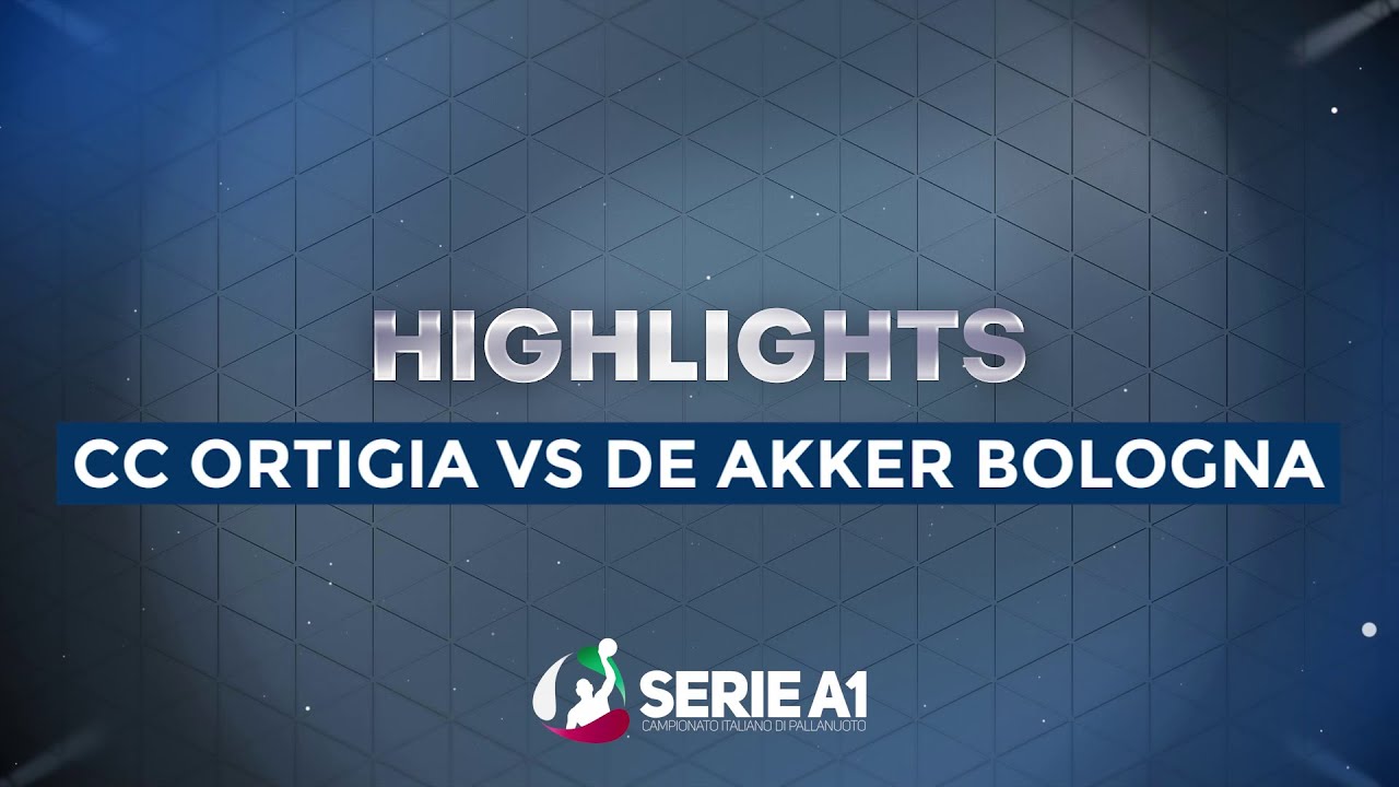 CC ORTIGIA vs DE AKKER BOLOGNA - HIGHLIGHTS - 29 aprile 2025