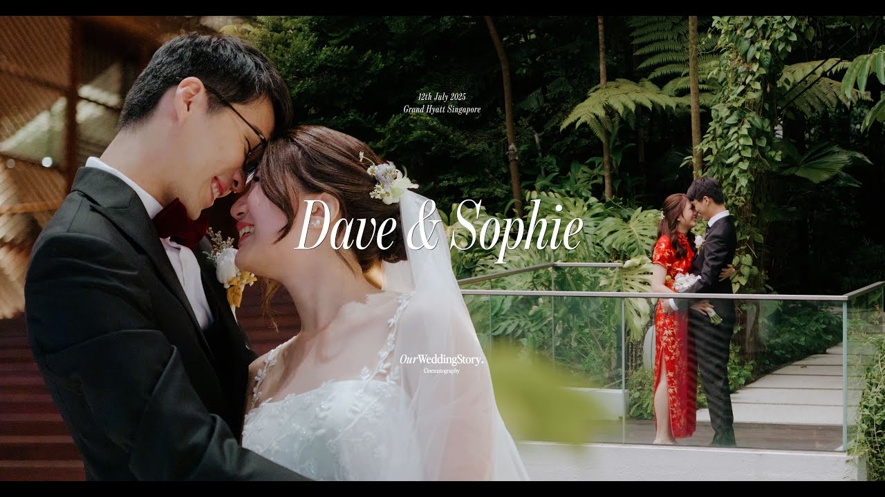 Groom’s Speech Made His Dad Break Down | D & S Church Wedding at Living Hope Methodist SDE