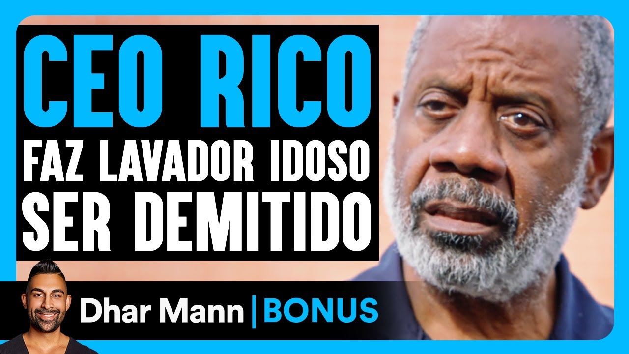CEO Rico Faz Lavador Idoso Ser Demitido | Dhar Mann Studios