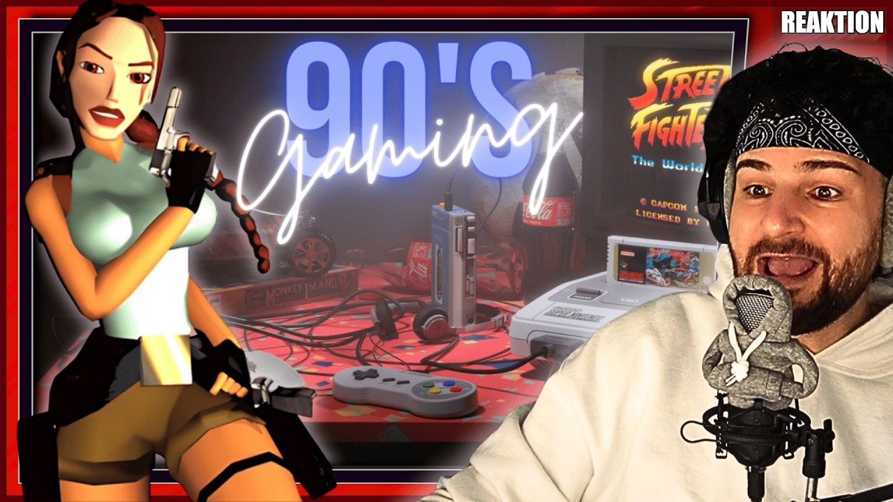 😍 SO war GAMING in den 90ern? 😱 | Spielwelten | Reaktion