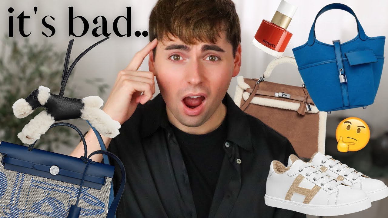 DON'T WASTE YOUR MONEY! New HERMES BAGS and ACCESSORIES Fall/Winter 2021