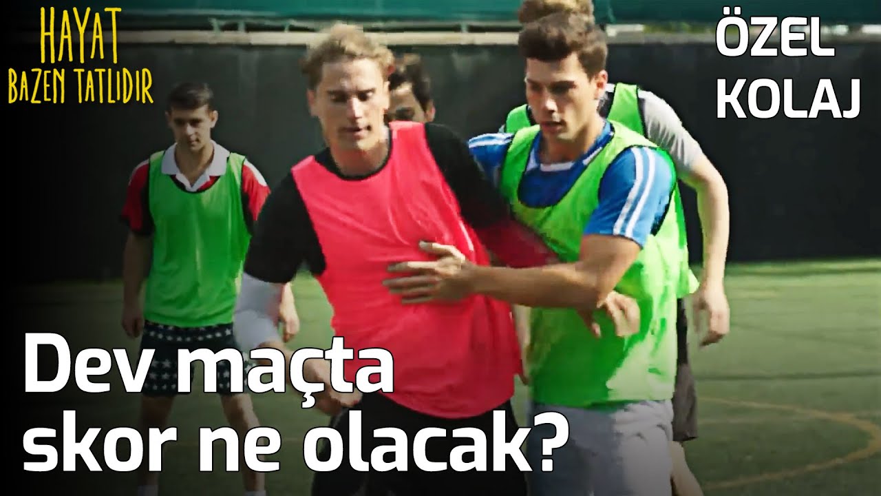 Dev Maçta Skor Ne Olacak? (Özel Kolaj) | Hayat Bazen Tatlıdır